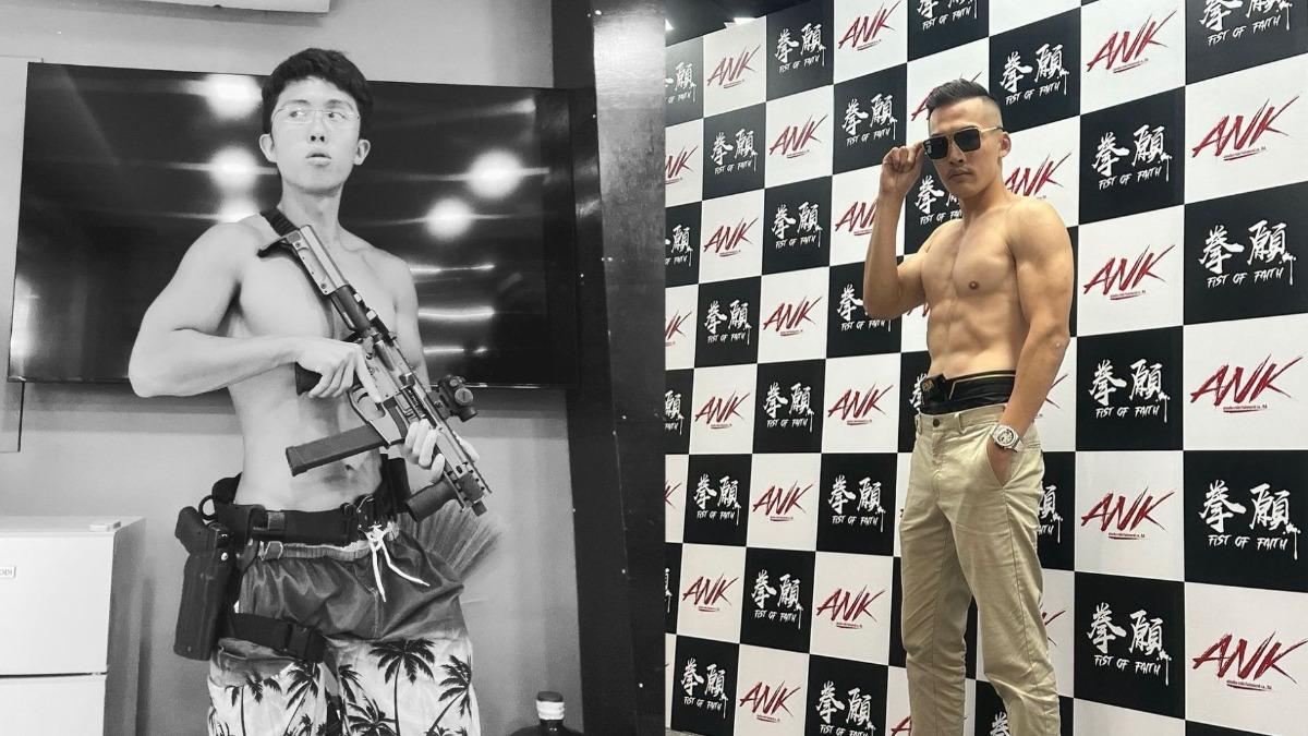 孫安佐喊赴烏克蘭打仗！台中拳王祭戰帖開嗆：先救救你自己