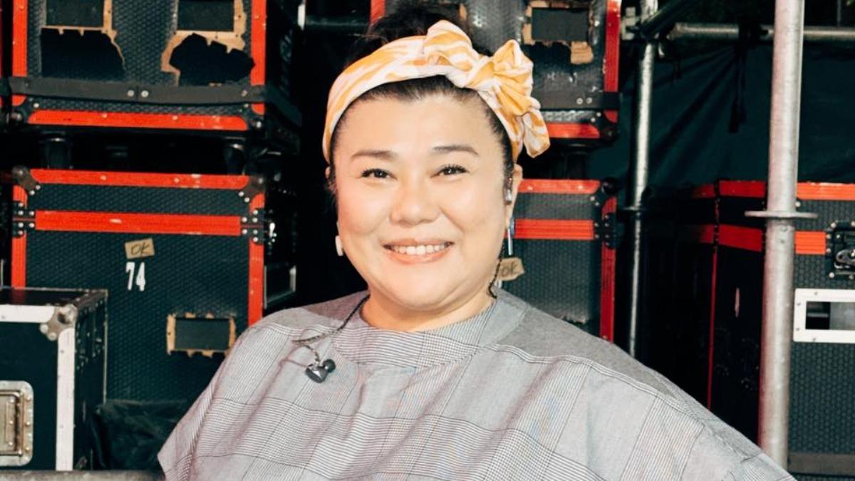林美秀為了專輯《Lady Pum Pum》,結果病倒了。(圖/翻攝自林美秀臉書)