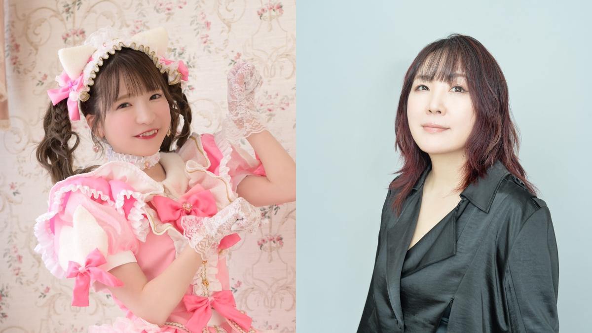 萌梓、奧井雅美(右)也會參與。(圖/POYE INTERNATIONL提供)