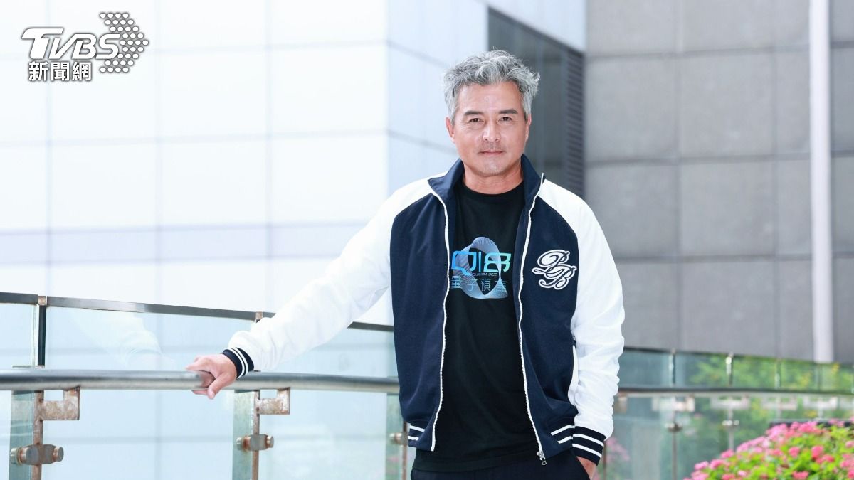 李銘順劇中超寵小孩，戲外也對愛子疼愛有加。（圖／趙世平攝）