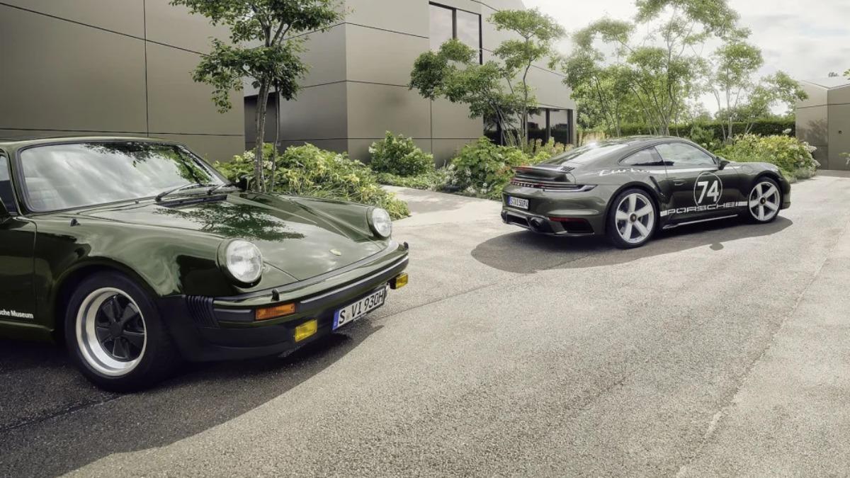 911 Turbo 50 Year是向Typ 930世代911 Turbo致敬的限量車型。(圖/Porsche)