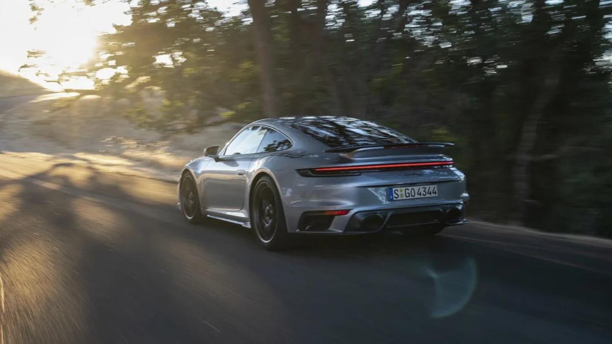 911 Turbo 50 Years台灣報價1,453萬元起。(圖/Porsche)