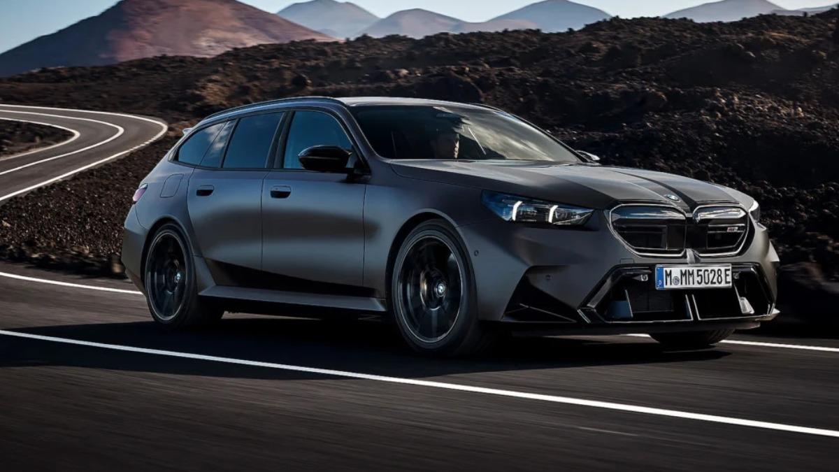 M5 Touring具備有0-100km/h加速3.6秒與極速305km/h性能表現。（圖／BMW）