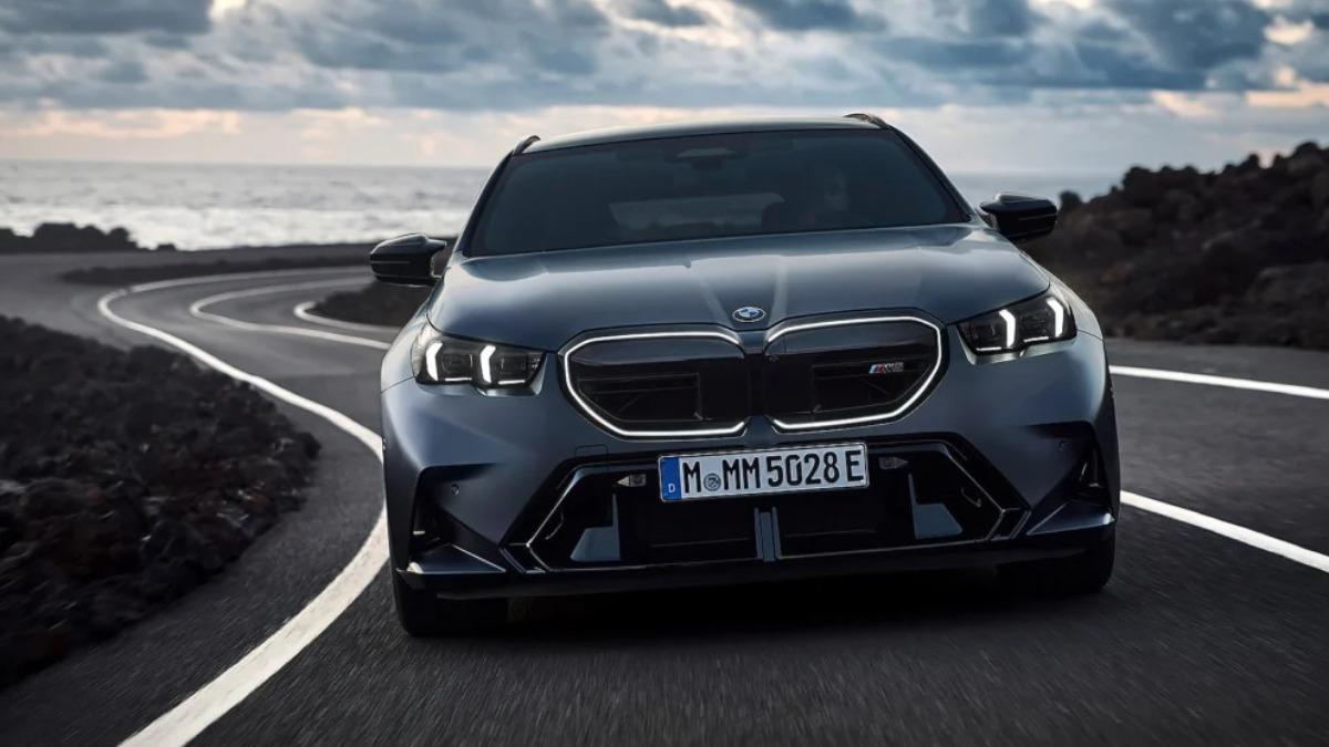 選配M Drive Professional套件後可以為M5 Touring創造更狂野駕駛回饋。（圖／BMW）