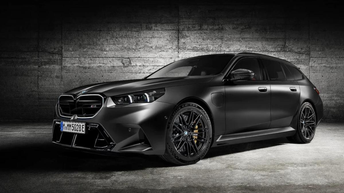 M5 Touring車頭設計幾乎沿用M5 Sedan模樣。（圖／BMW）