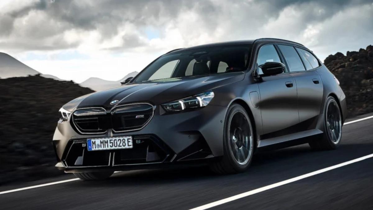 BMW新M5 Touring發表!零百加速3.6秒 明年來台上市