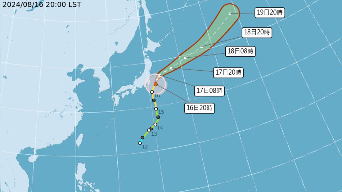 中元假期兩颱攪局 日本9連休忙防天災