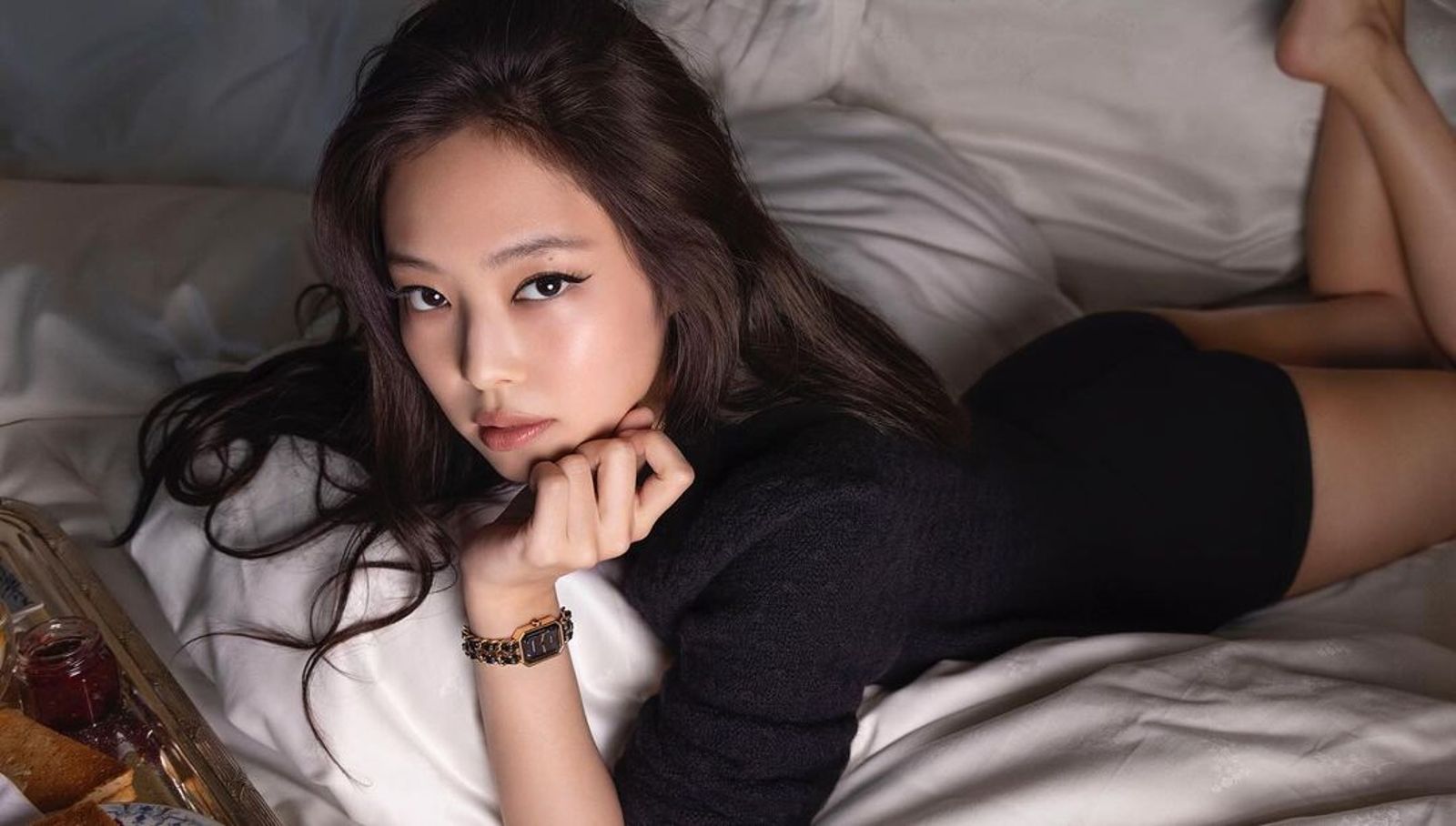 Jennie也登上2024 IG富豪榜，位居第36名。（圖／翻攝自Jennie IG）