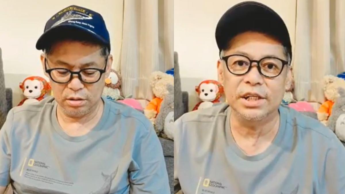 汪建民罹肺腺癌4期傳「住進加護病房」！積極化療腫瘤縮小　友急曝現況