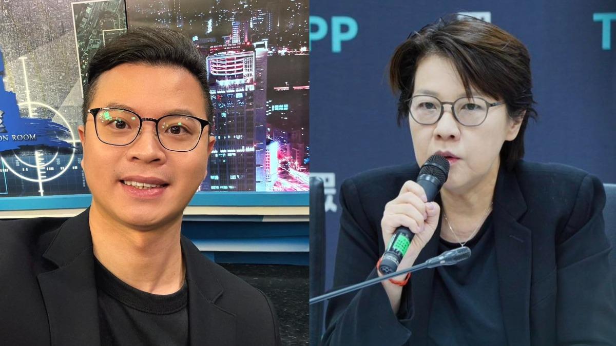 民眾黨最大亂源是誰?網路投票結果出爐 他列3罪狀諷:就是黃珊珊