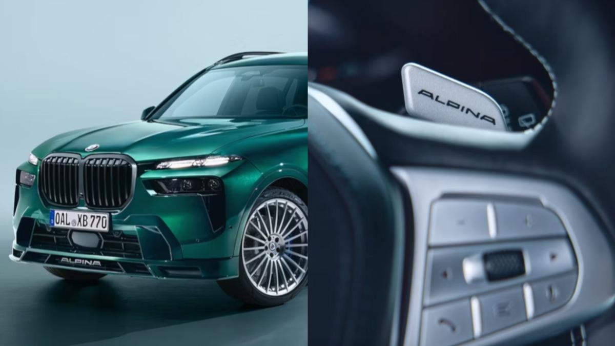 全面升級！Alpina推「雙風格」25年式XB7　豪華細節曝