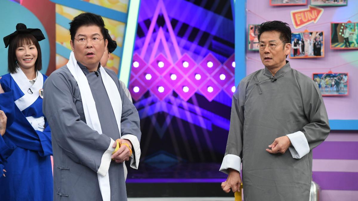徐乃麟、曾國城27年老搭檔錄影爆衝突! 巫苡萱、徐凱希搧風點火畫面曝