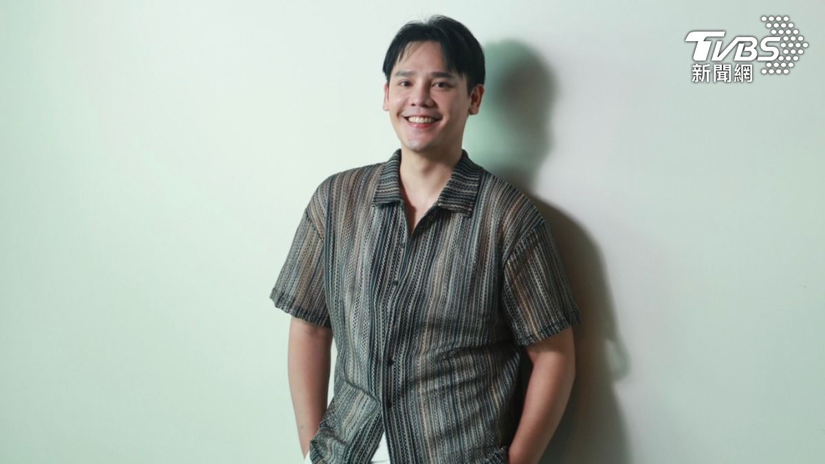盧學叡曾因過胖導致高血壓,卻完全不覺得頭暈難受,讓醫生相當震驚。(圖/黃城碩攝)