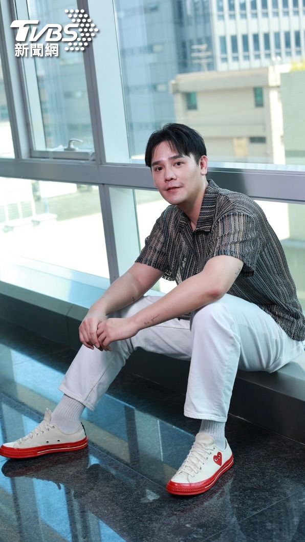 盧學叡開始瘦身後,半年內就瘦了10幾公斤,但爸媽卻沒有感覺。(圖/黃城碩攝)