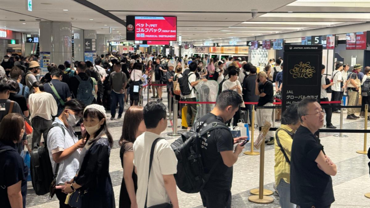 害2百航班大亂!北海道機場找到「弄丟剪刀」 認了免稅店保管不善