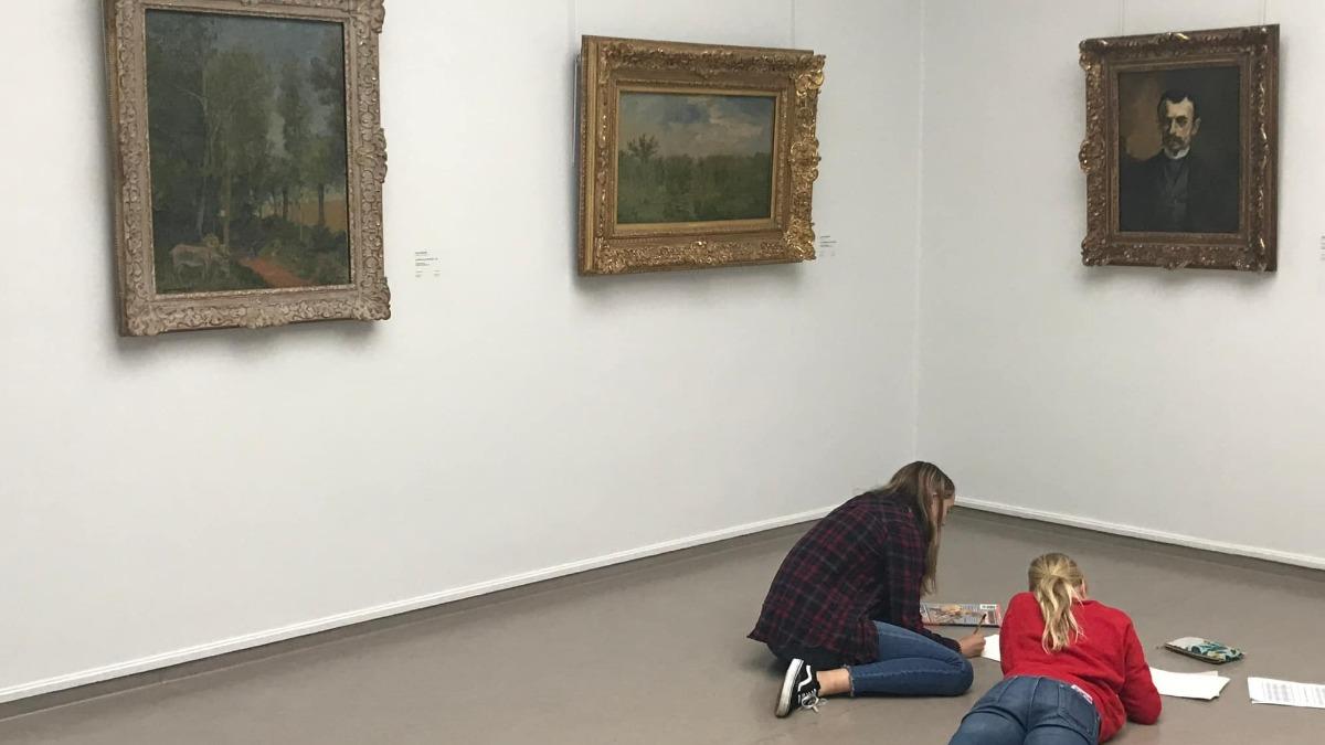 允許拍照卻「阻止小朋友臨摹作品」　高美館挨轟急改規定