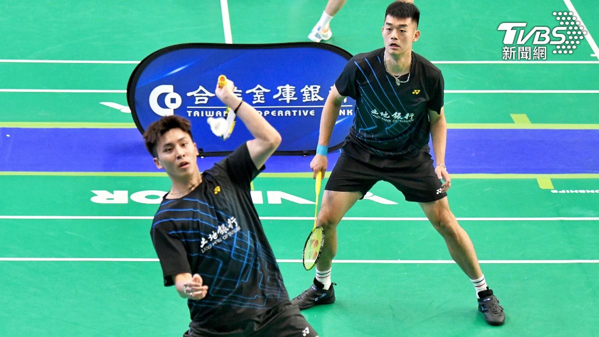 香港羽賽/「麟榤配」化解4局點逆轉!擊敗中國組合闖進4強