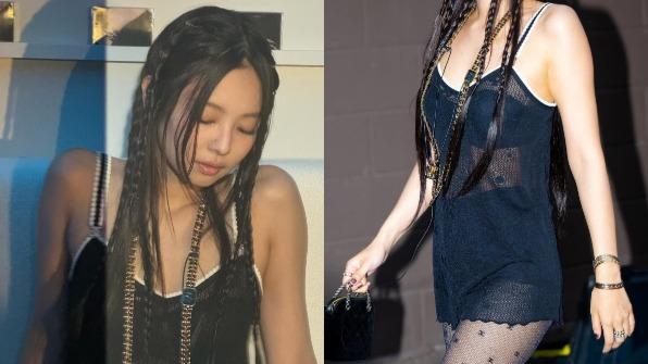 「人間香奈兒」再進化!Jennie戴上50萬項鍊錶 這精品也出耳機