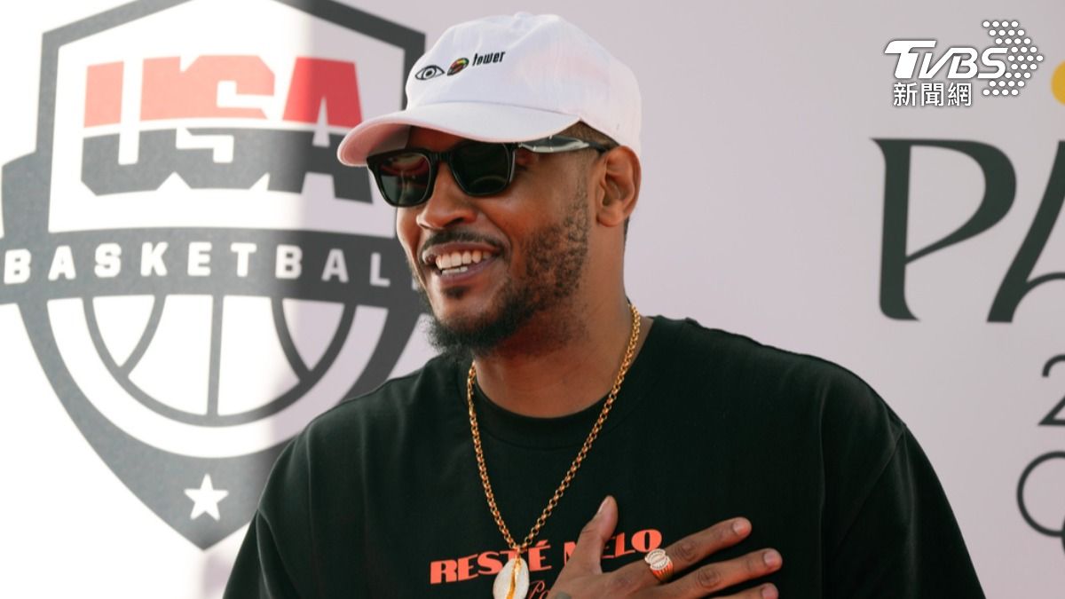 NBA/拿3枚奧運金牌換冠軍戒?安東尼拒絕:榮耀程度完全不同