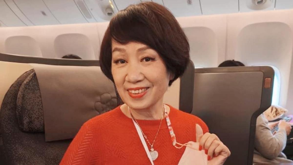 64歲女星亂爆「癌症身亡」!傳羅時豐痛哭 她親上火線發聲