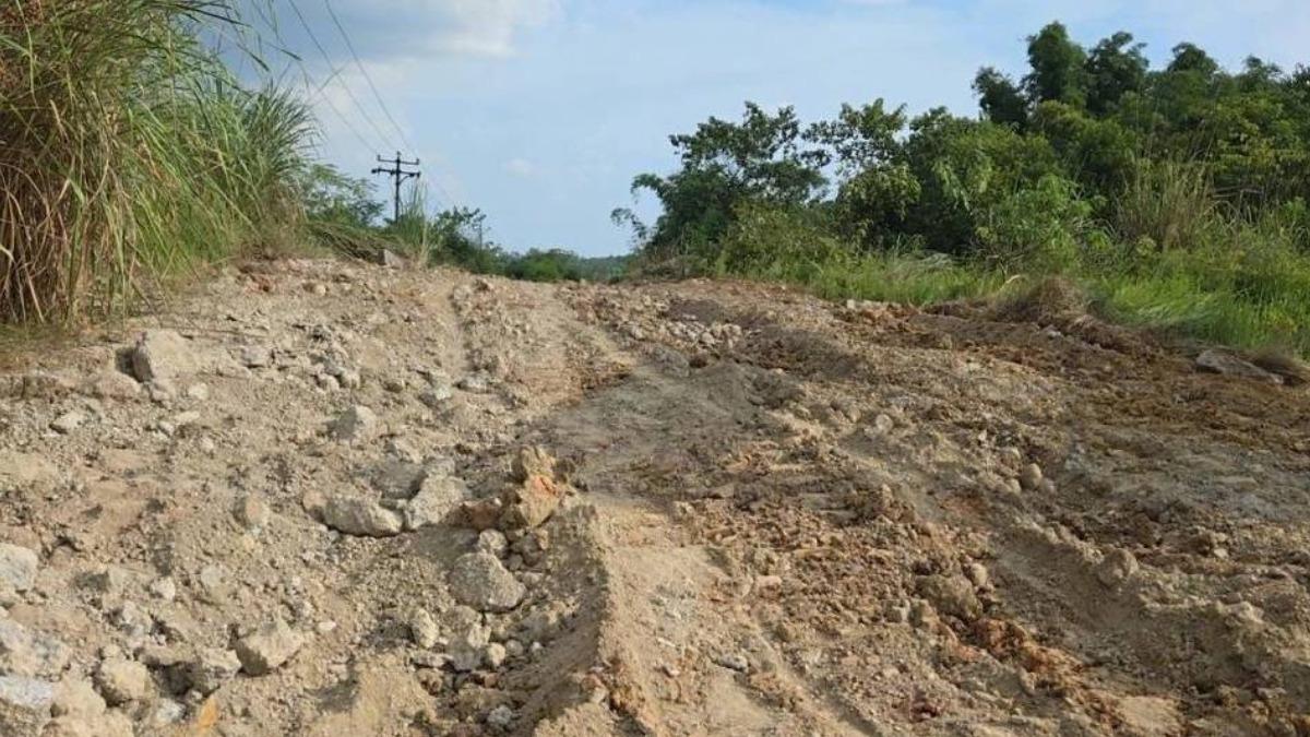 水泥路不見了!四川賊「把路挖走」變賣 村民見爛泥巴路傻了