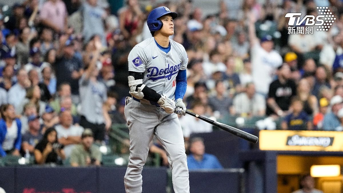 這支全壘打是大谷翔平本季第38轟、繼續穩居國聯全壘打王。(圖/達志影像路透社)