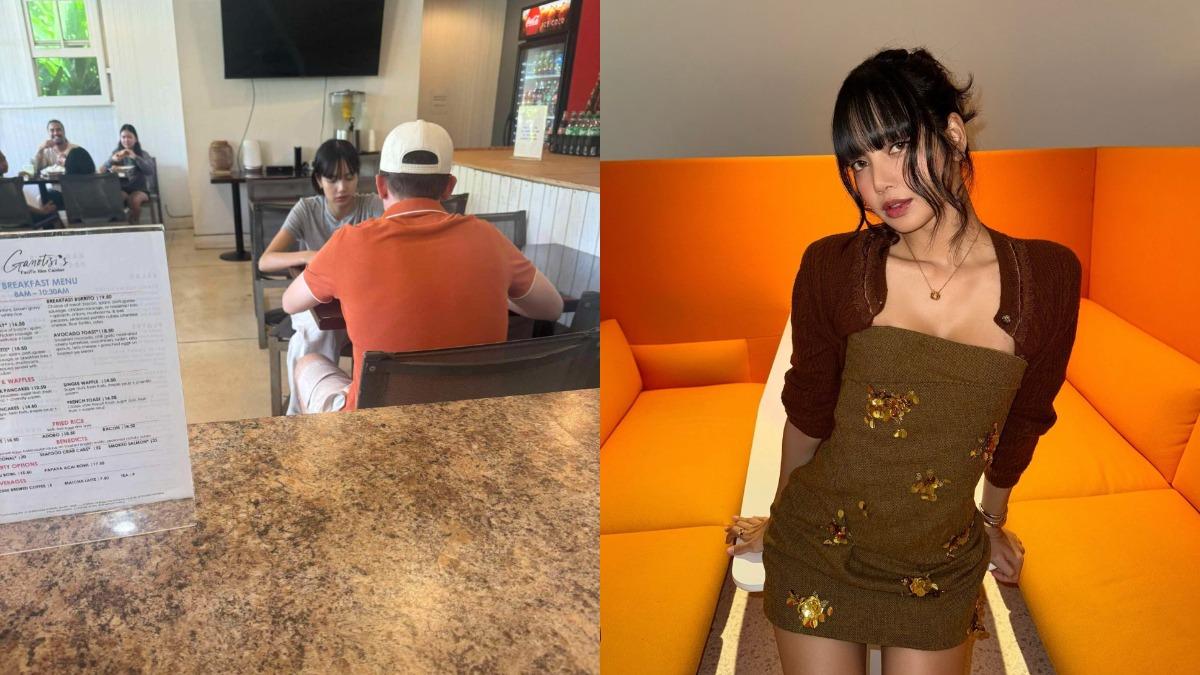 Lisa夏威夷約會被拍!網歪樓「桌上菜單」:太瘋狂