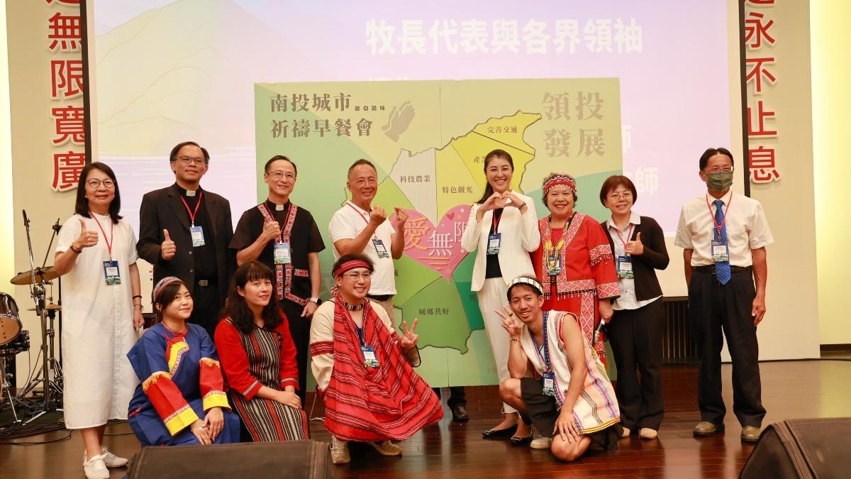 期望透過活動與市民共同傳達祝福與愛。（圖／TVBS信望愛永續基金會提供） 