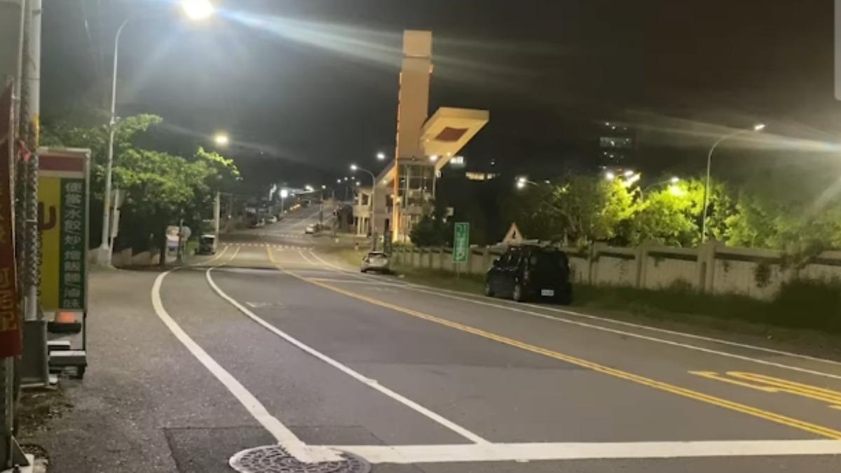 山道飆車猴也急閃!彰化鬼月暗夜送肉粽 139線罕見死寂