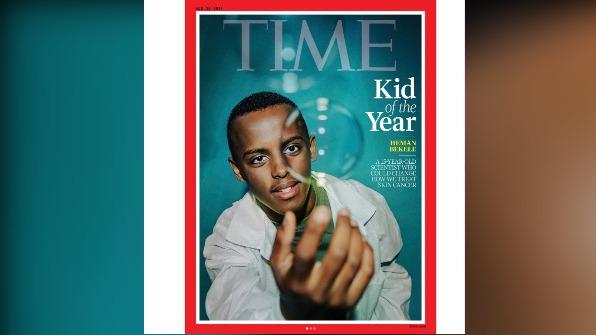 15歲少年獲選《時代雜誌》年度兒童 研發肥皂治皮膚癌震撼醫界