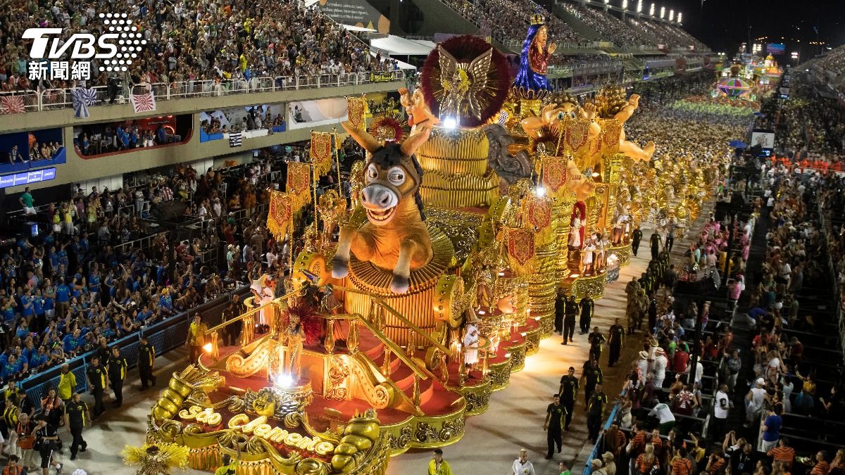 巴西的里約熱內盧（Rio de Janeiro）拿下夜生活冠軍，圖為森巴派對。（示意圖／shutterstock 達志影像）