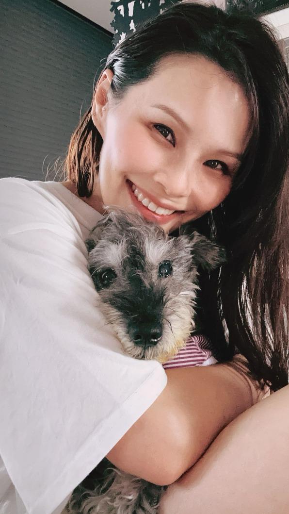 周蕙愛犬過世。(圖/華研國際提供)