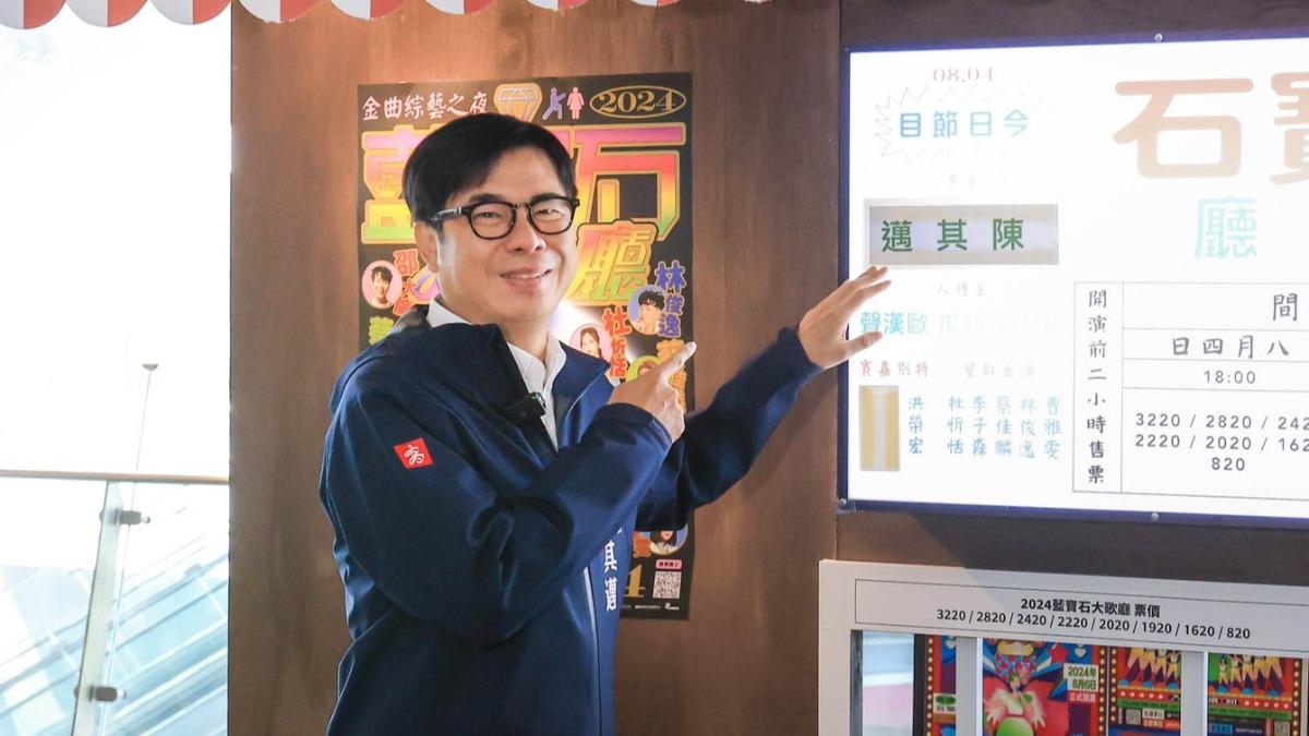 分析／爭2026！民進黨高雄市初選搶蹭陳其邁　傳英系屬意「她」