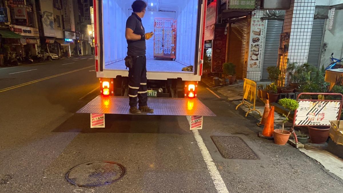 台中蝦皮店到店噪音不斷。（圖／台中市議員李天生提供）