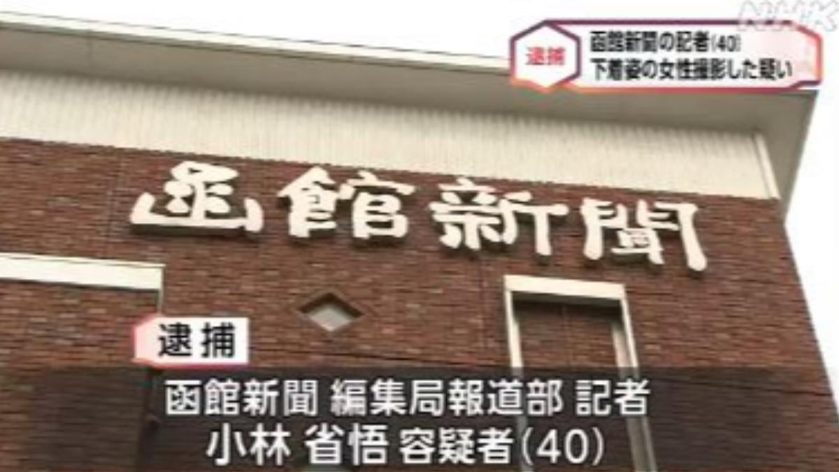 北海道40歲男記者闖住宅!偷拍小女孩穿內衣遭逮稱:想滿足性慾