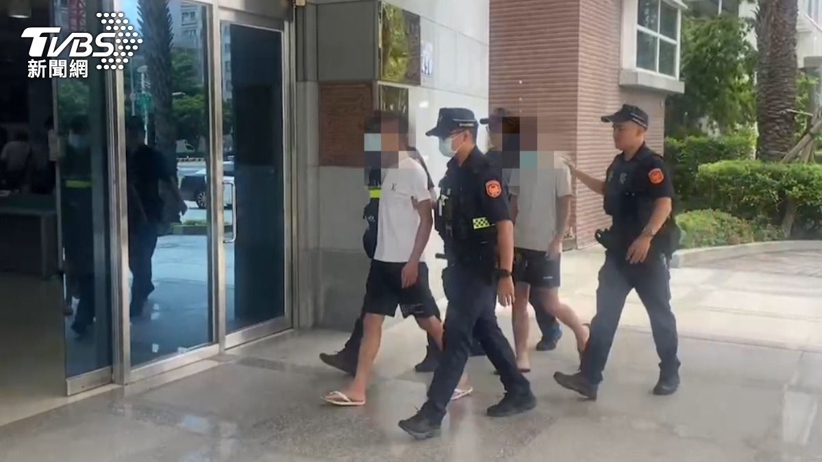 警方後續已將謝、陳逃逸的2人逮捕到案釐清案情。(圖/TVBS)