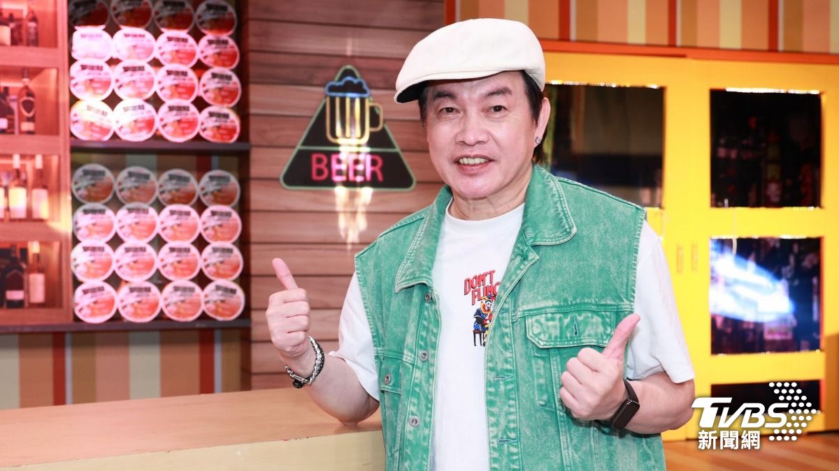 康康樂觀看待人生。(圖/趙世平攝)