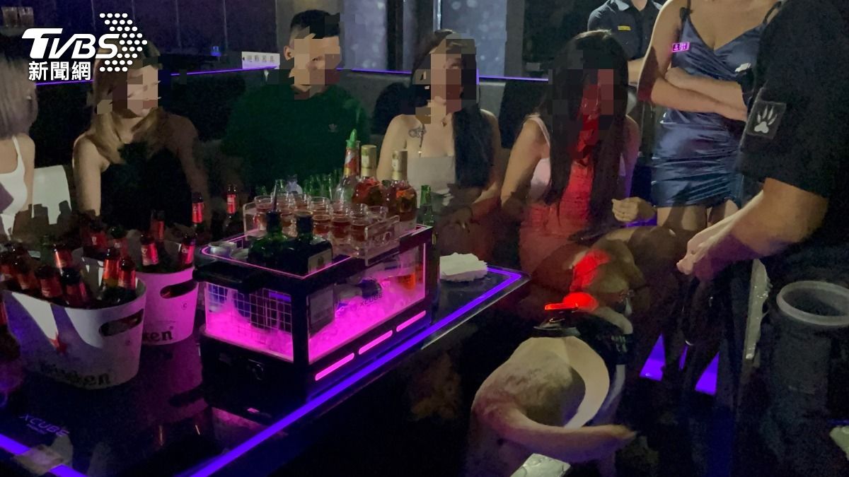 2百米5間!台中「夜店街」成臨檢熱區 緝毒犬狂嗅長腿妹