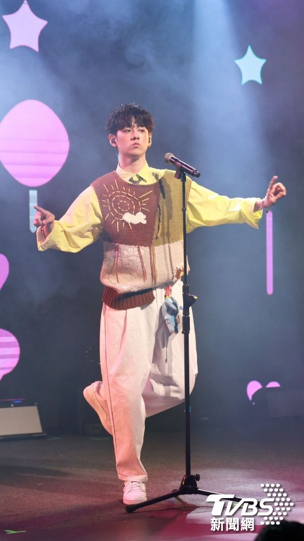 洪暐哲舉辦演唱會。(圖/趙世平攝)
