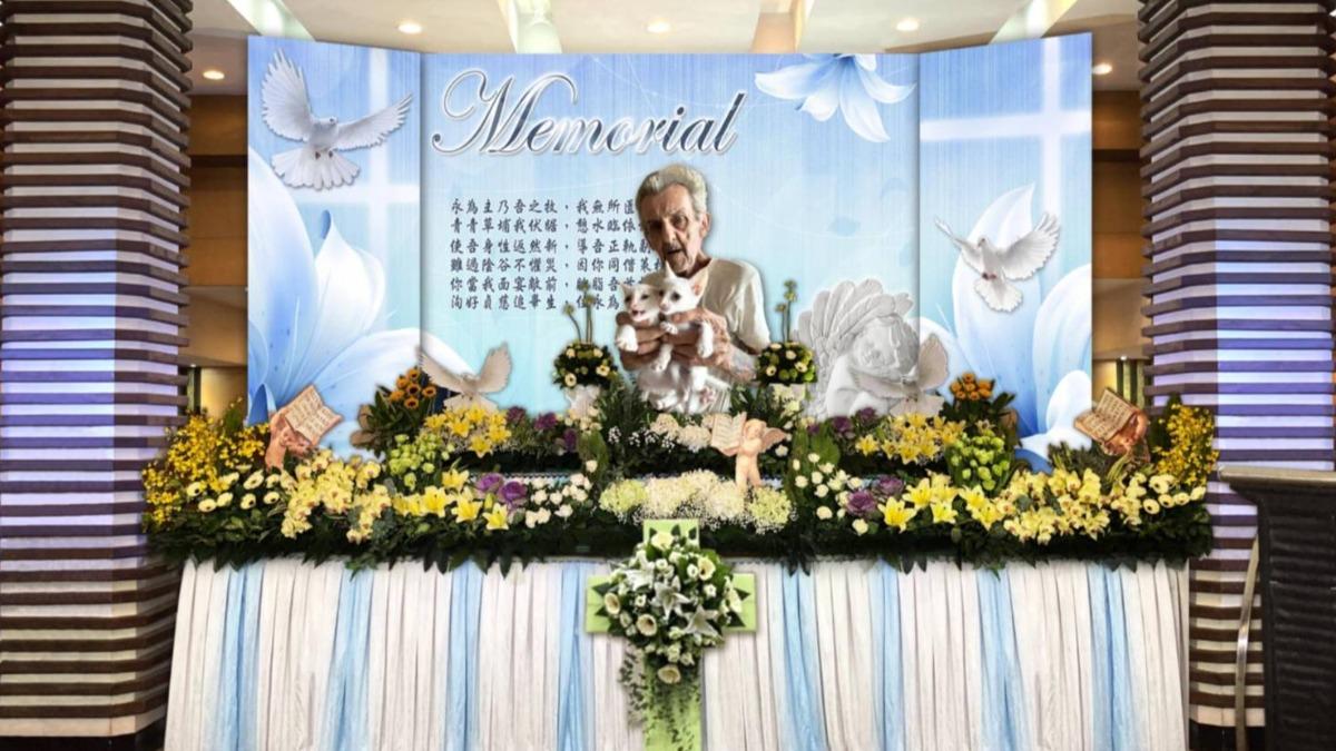 「愛貓天使」馬爺爺過世!來台40年無私奉獻 樹葬長眠高雄