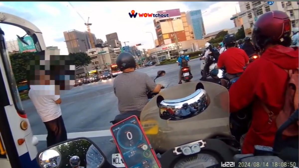 圖/翻攝自 WoWtchout地圖型行車影像分享平台