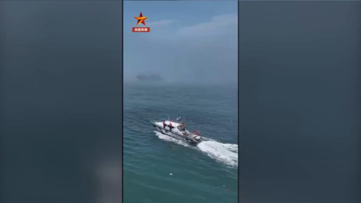 圖／翻攝自 微博 央視軍事