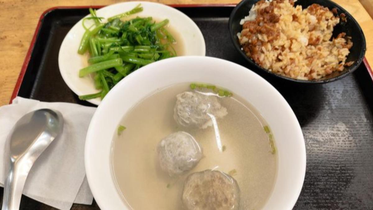 滷肉飯套餐150元。（圖／翻攝自PTT）