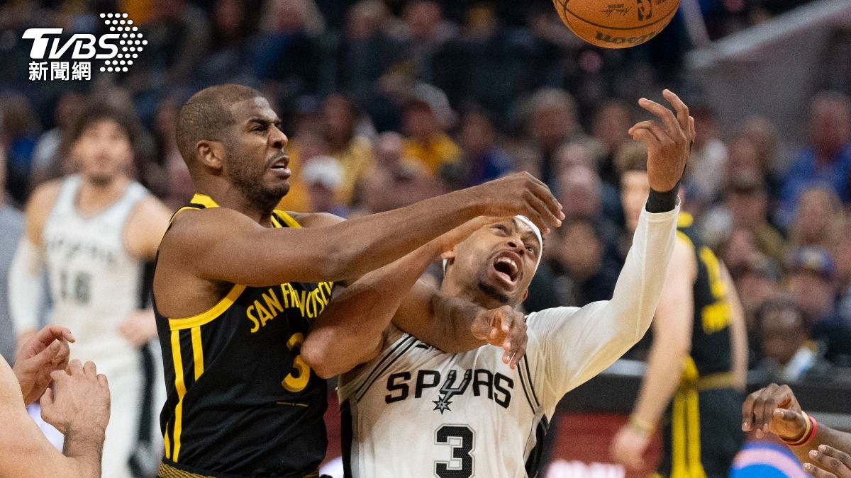 NBA/馬刺將無CP3身影?傳強森欲續穿3號 保羅生涯「首換背號」