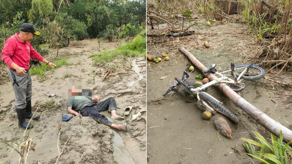 鬼月離奇失蹤7天!嘉義81歲翁台南獲救「躺泥濘中哀號」