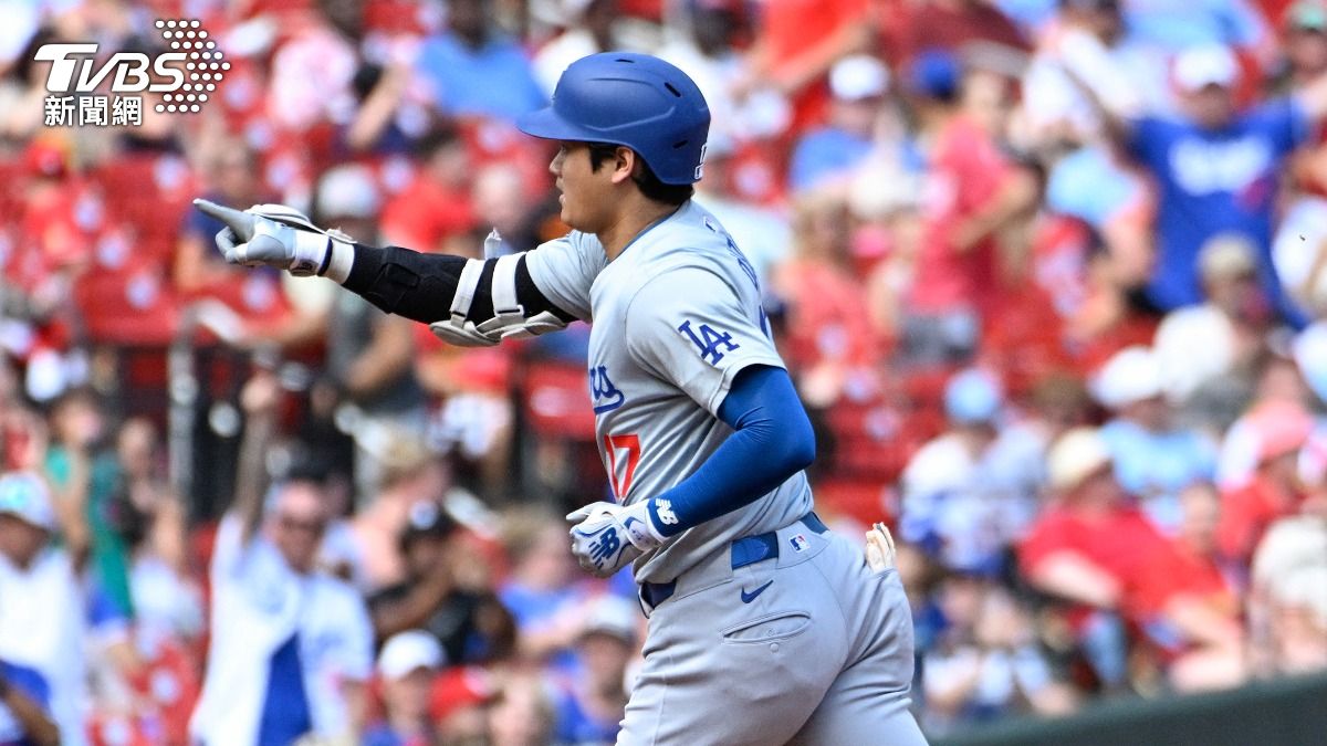MLB／大谷翔平39轟出爐！助克蕭再奪勝投　神數據「25年來首位」