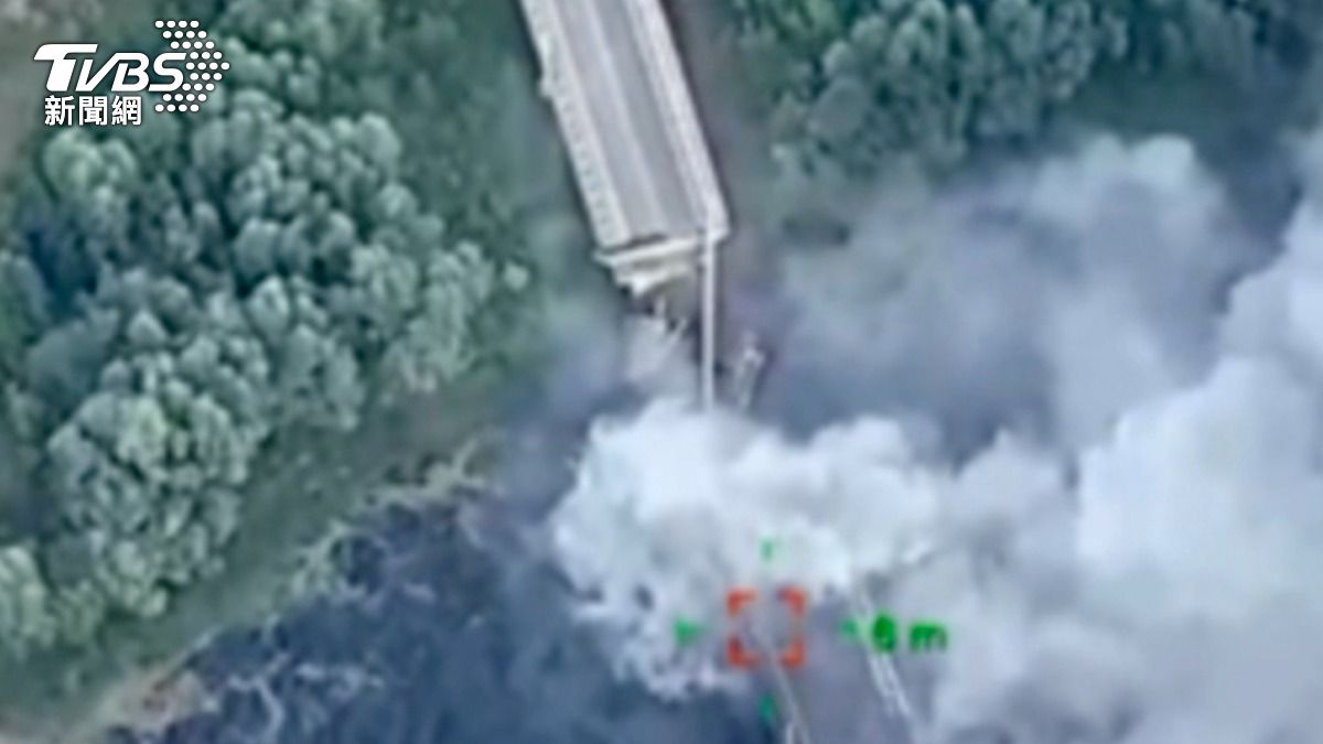 入侵俄國將滿2週!烏克蘭再炸毀「重要大橋」:讓俄軍失去後勤