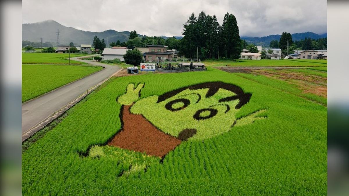 稻田驚見「野原新之助」!秋田縣蠟筆小新活動開跑 活動預計至9月