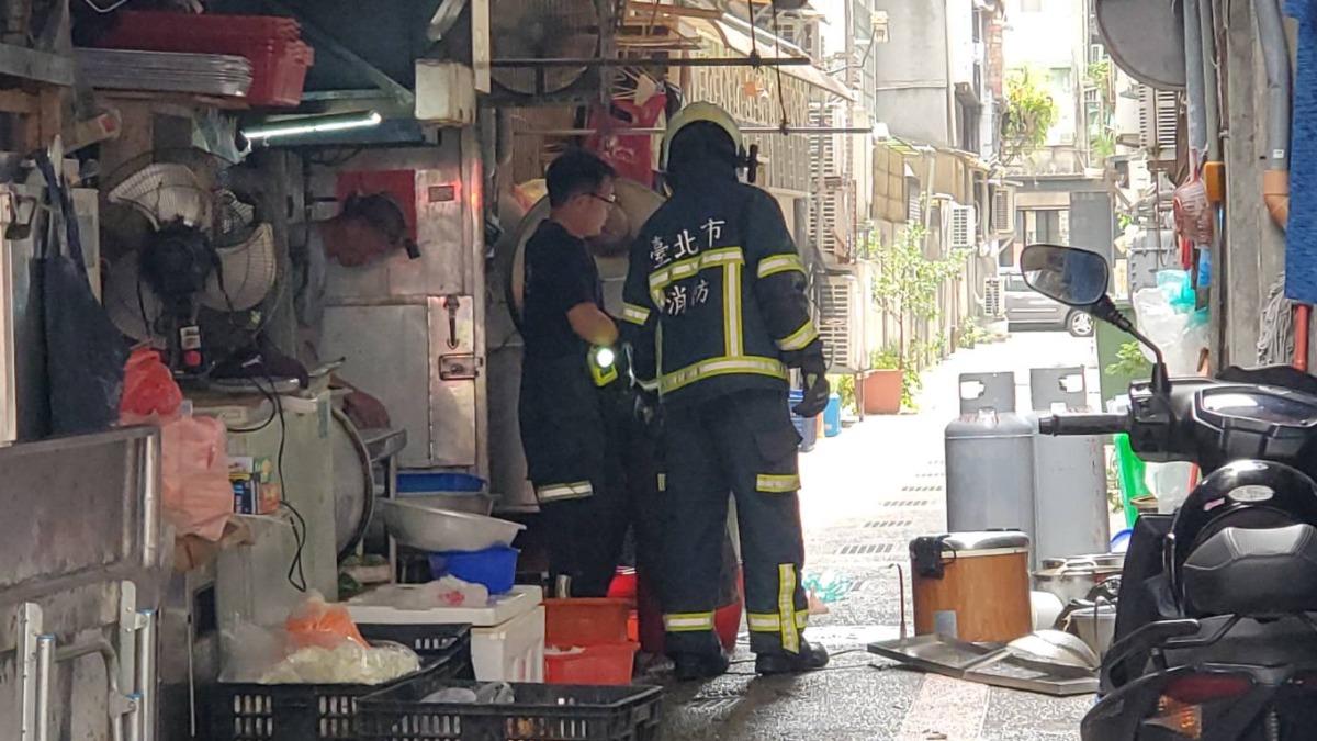 快訊／換瓦斯出意外！北市港式餐廳氣爆　3人受傷送醫