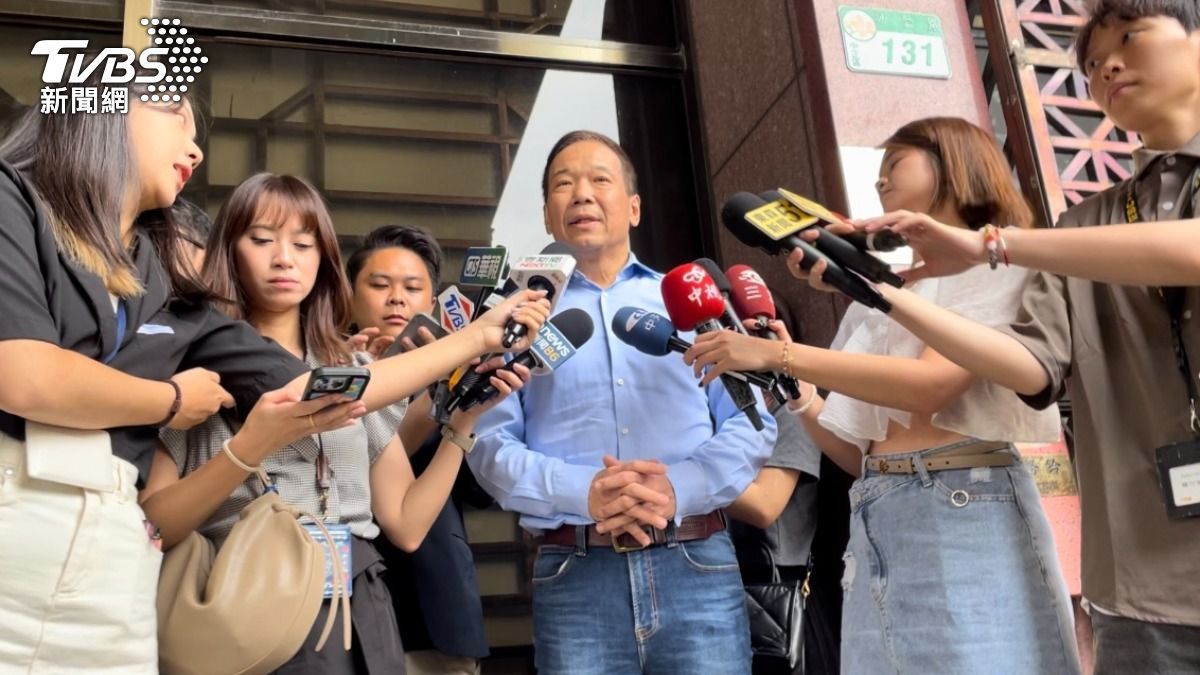 國民黨台北市議員鍾小平。（圖／潘千詩攝）